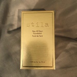 New Stila stay all day foundation +concealer